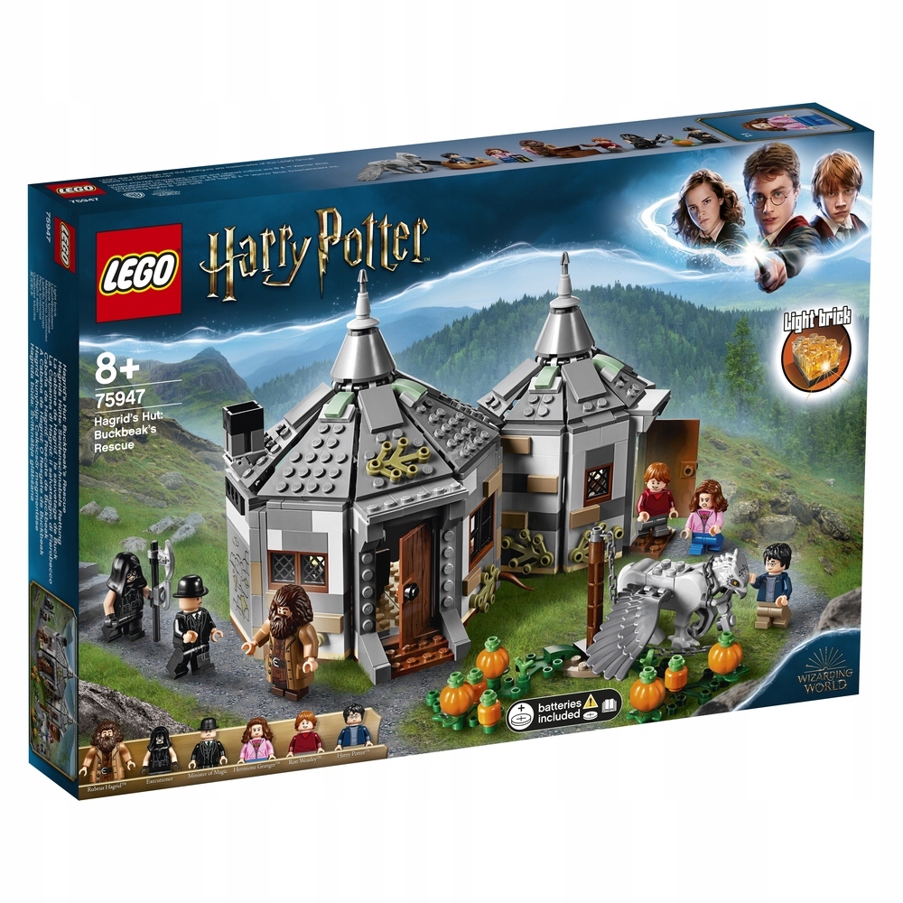 Конструктор LEGO HARRY POTTER Хижина Хагрида 75947 купить в Москве |  Доставка по России.