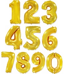 ЦИФРА, ЗОЛОТО, В АССОРТИМЕНТЕ