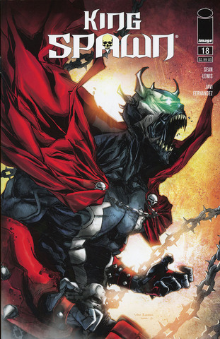 King Spawn #18 (Cover B)