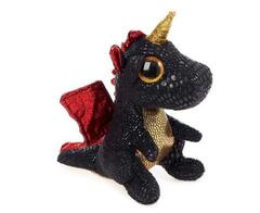 Yumşaq oyuncaq \ Мягкая игрушка \ Soft toys Dino ( black-gold )