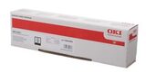 OKI C801/C821 черный тонер-картридж для C801/821, 7 300 стр А4. Код заказа: 44643008, 44643004