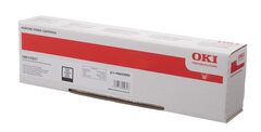OKI C801/C821 черный тонер-картридж  для C801/821, 7 300 стр А4. Код заказа: 44643008, 44643004