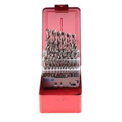 Набор сверл по металлу 1/16