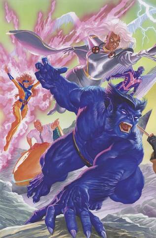 X-Men Vol 6 #25 (Cover B)