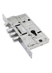 Китай Замок врезной 3024-3P без тяг и без задвижки (Эконом) 674 BNT (015538)