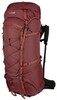 Картинка рюкзак туристический Redfox light 60 v6 1122/бордовый/кирпич - 1