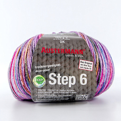 Austermann Step 6 Irish Rainbow (744)