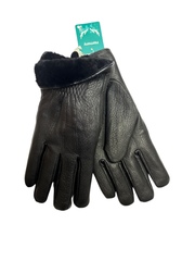 Перчатки. Мужские. Материал верха: Кожа оленя. Подклад: Мутон. 10 шт в упаковке.