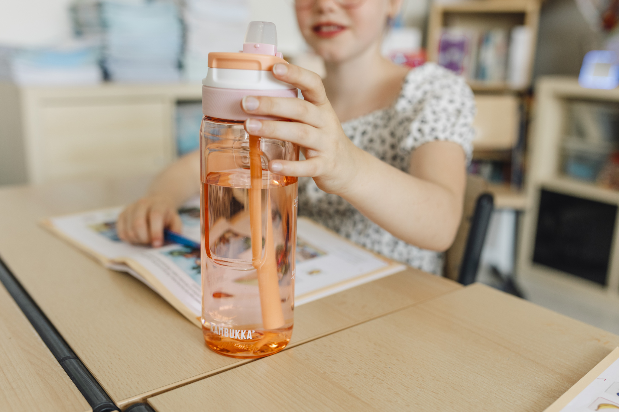 Бутылка для воды Lagoon (750 мл), Оранжевый, арт. 11-04043 - фото 12
