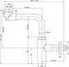 Wellsee Drainage System 182124000 Сифон для раковины, хром
