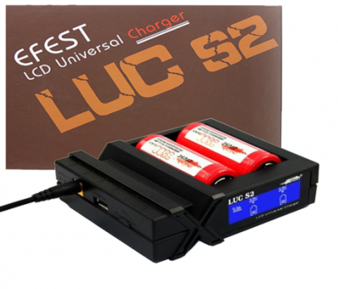 Зарядное устройство Efest LUC S2 LCD