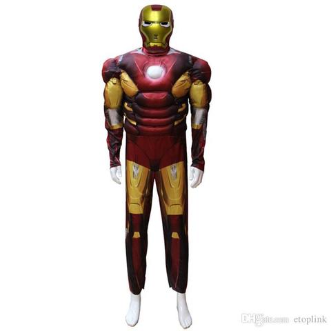 Костюм Железный человек — Iron Man costume Adult