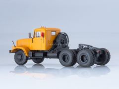 KRAZ-258B1 truck tractor orange 1:43 Our Trucks #12