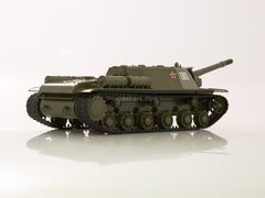 Tank SU-152 Our Tanks #17 MODIMIO Collections 1:43
