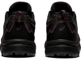 Кроссовки непромокаемые Asics Gel Venture 8 WP black-grape женские