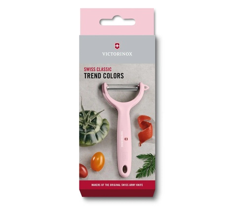 Нож для чистки томатов и киви Victorinox  Swiss Classic Trend Colors, Light Pink  (7.6079.52)