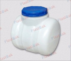 Ёмкость пластиковая пищевая Пластбак 50 л. Горизонтальная (48x40x46см;белый) - арт.556181