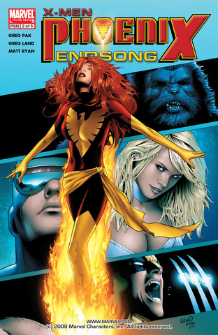 X-Men Phoenix Endsong #2