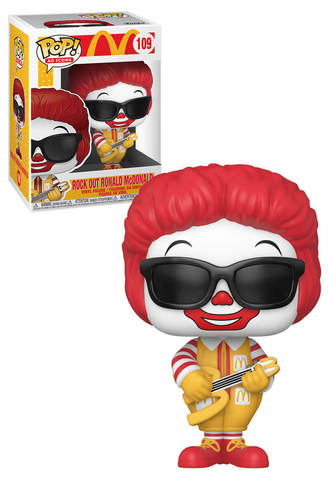 Фигурка Funko POP! Ad Icons McDonalds Rock Out Ronald 52991