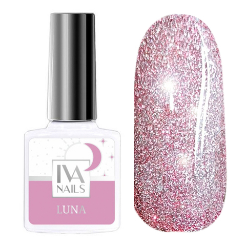 IVA nails Светоотражающий гель-лак Luna №3