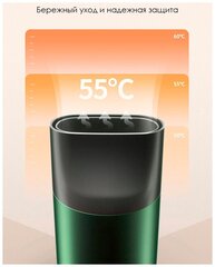 Фен Xiaomi Showsee Hair Dryer A5, зеленый