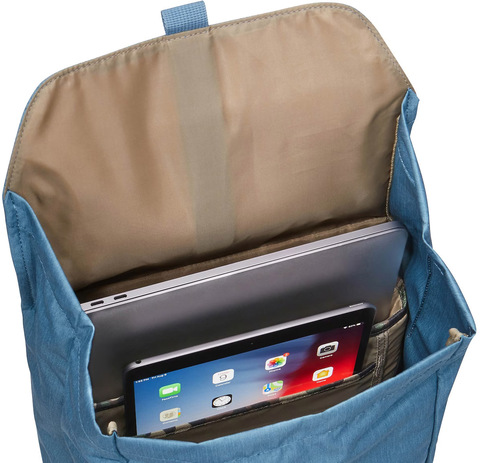 Картинка рюкзак городской Thule Lithos Backpack 16L Blue/Black - 9