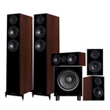 Комплект акустики 5.1 Wharfedale Diamond 12.3 HCP Walnut