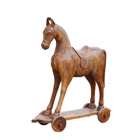Лошадь декоративная Roomers Antique a004