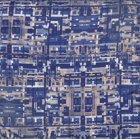 Платок 90х90 Petrusse Ariane Marine