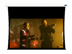 Экран Cinema S'OK SCPSMT-298x168ED60 Pro 135'' 16:9 настенно-потолочный, моторизованный, с боковым натяжением, White PVC, белый корпус, ED 60см