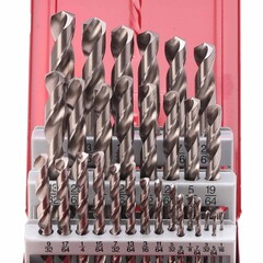 Набор сверл по металлу 1/16