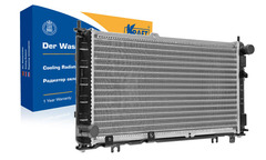 Радиатор системы охлаждения ВАЗ-2190 алюминиевый