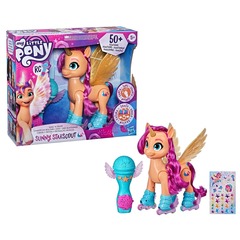 Игрушка Май Литтл Пони Поющая Санни My Little Pony 25 см (Уцененный товар)