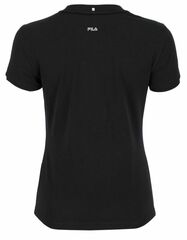 Женская теннисная футболка Fila T-Shirt Mara - black