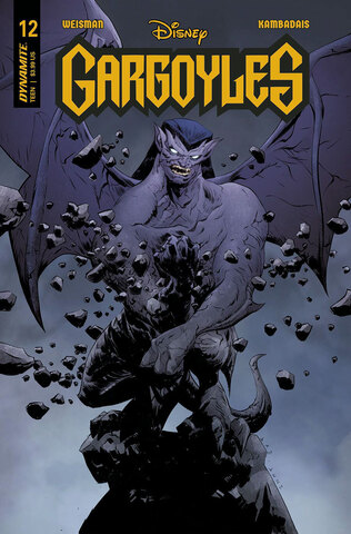 Gargoyles Vol 3 #12 (Cover D)