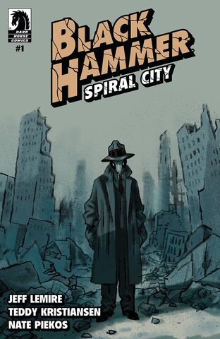 Black Hammer Spiral City #1 (Cover A)