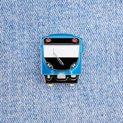 Значок метропоезд 81-540.2 Пришелец