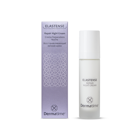 DERMATIME-ELASTENSE Repair Night Cream – Восстанавливающий ночной крем 50мл