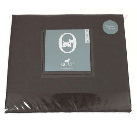 Простыня 220х240 Bovi (SB) Kioto горький шоколад