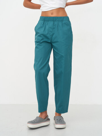 Брюки женские м539 toray стретч изумруд0412