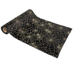 Дорожка на стол "Золотая паутинка" 3 метра