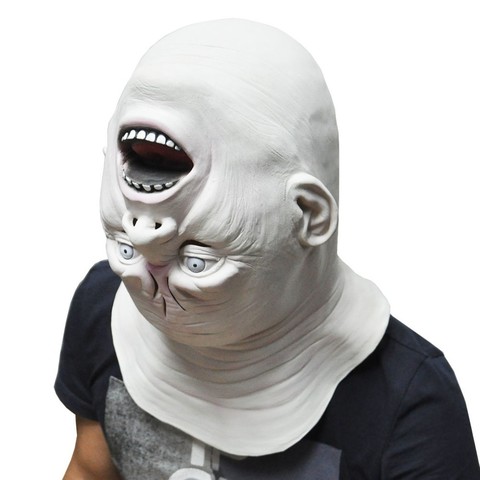 Перевернутое привидение маска — Upside Down Ghost Mask