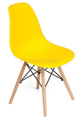 Стул Secret De Maison Синди (CINDY) (EAMES) (mod. 001) — желтый/yellow