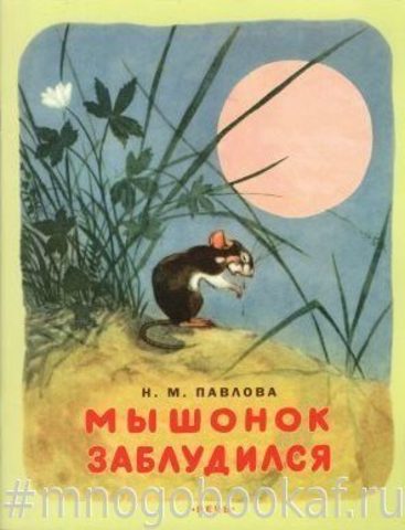 Мышонок заблудился