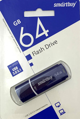 64GB USB-флеш накопитель USB 3.0 SMARTBUY Crown синий