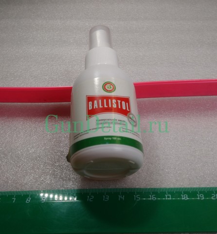 Масло BALLISTOL spray, 100ml. Продукция Klever - Ballistol (Германия) спрей