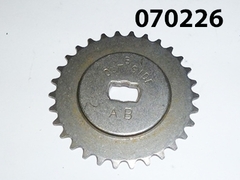 Звездочка цепи маслонасоса KM376AG/Oil Pump Sprocket