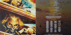 Виниловая пластинка. OST - Mad Max Fury Road