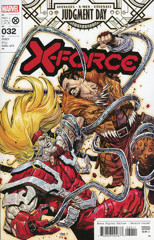 X-Force Vol 6 #32 (Cover A)