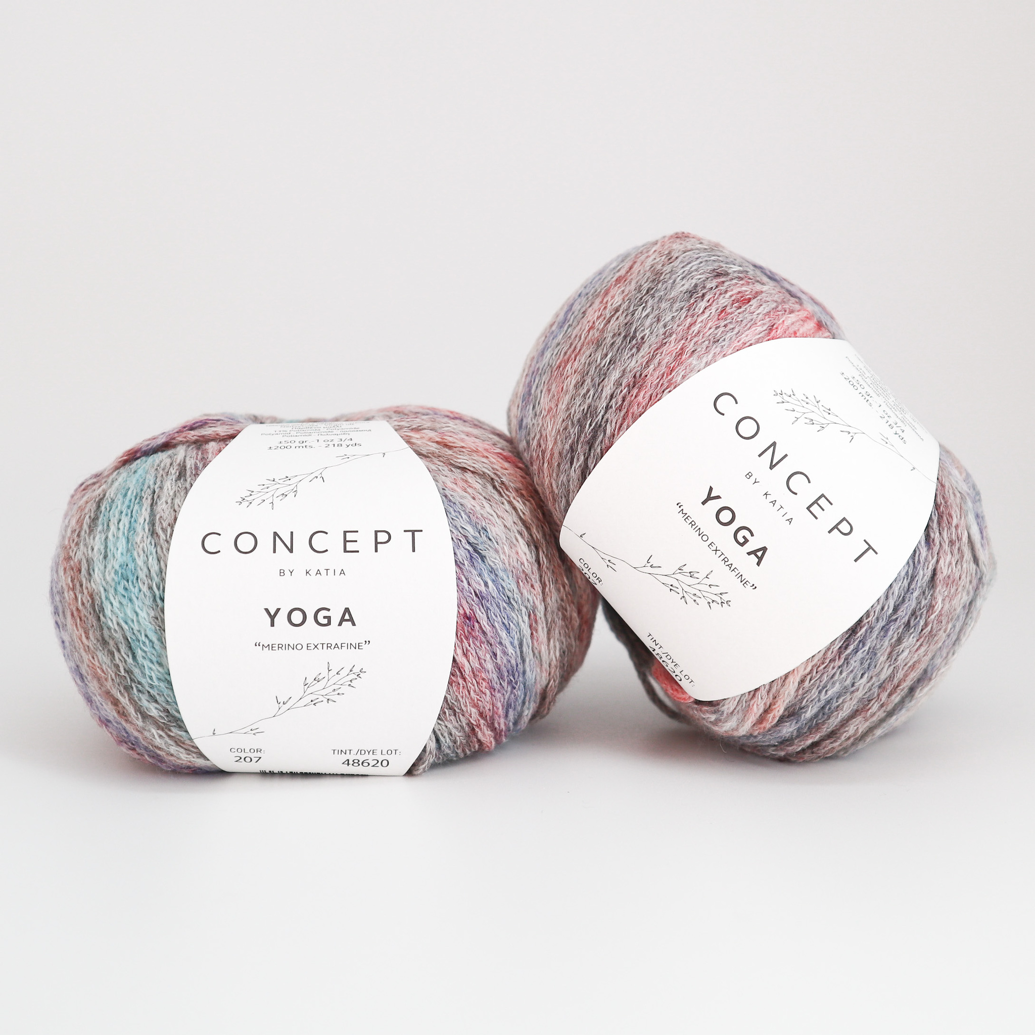 Katia concept Yoga - 207 | Yarn by Stu